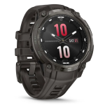 Garmin 010-03398-40 Instinct Crossover AMOLED 實體指針GPS智慧錶 (墨影灰)